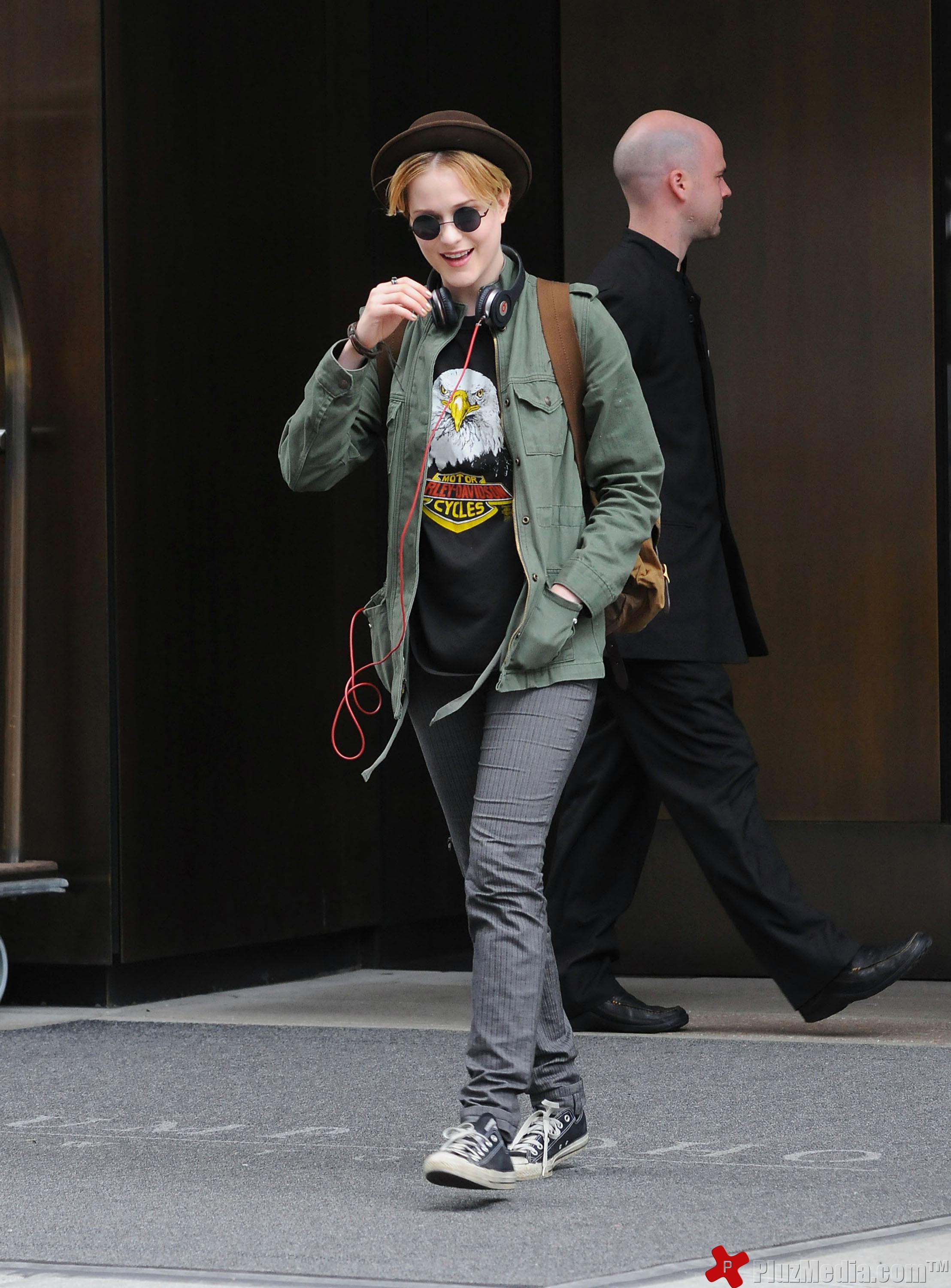 Evan Rachel Wood leaving her Manhattan hotel | Picture 94772